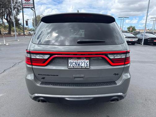 DB Black Clearcoat 2022 Dodge Durango R/T AWD