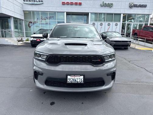 DB Black Clearcoat 2022 Dodge Durango R/T AWD