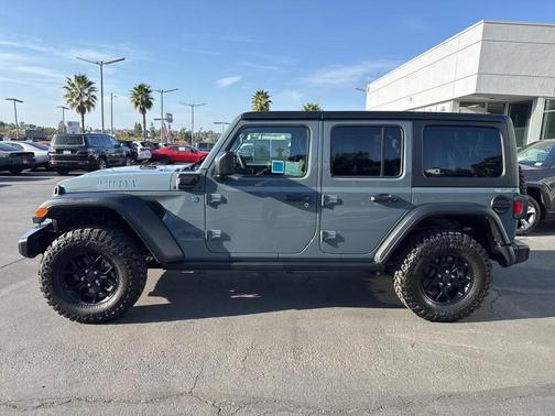 2024 Jeep Wrangler 4xe Willys