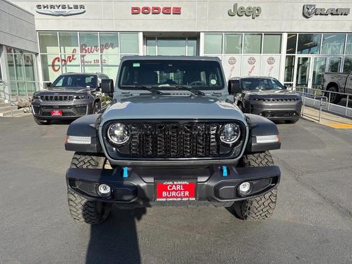 2024 Jeep Wrangler 4xe Willys