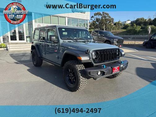 2024 Jeep Wrangler 4xe Willys