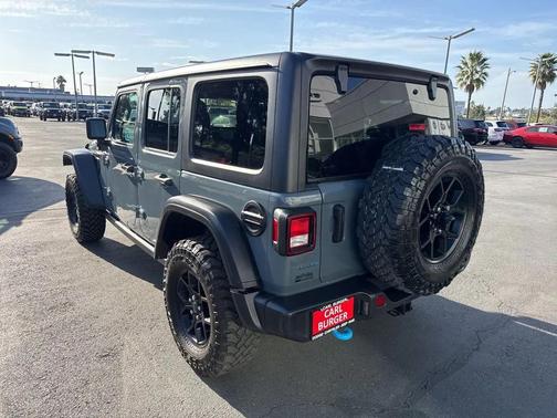2024 Jeep Wrangler 4xe Willys