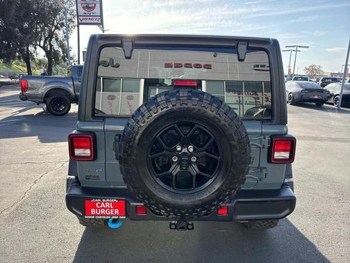 2024 Jeep Wrangler 4xe Willys