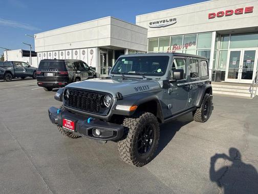 2024 Jeep Wrangler 4xe Willys