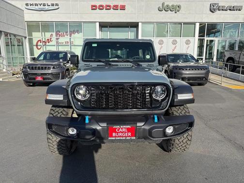 2024 Jeep Wrangler 4xe Willys