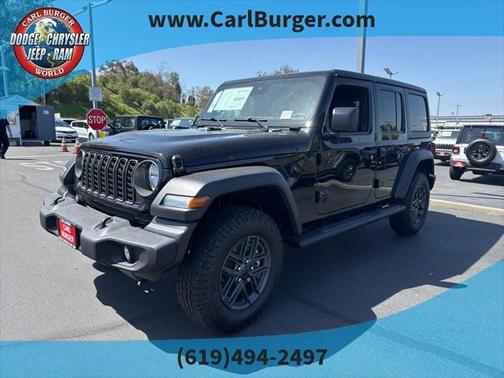 2025 Jeep Wrangler Sport S