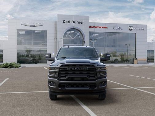 Forged Blue Metallic 2026 RAM 2500 Warlock Crew Cab 4x4 6'4' Box
