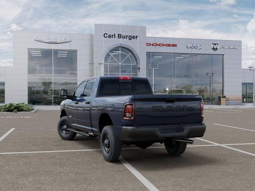 Forged Blue Metallic 2026 RAM 2500 Warlock Crew Cab 4x4 6'4' Box