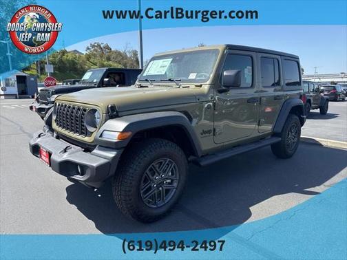 2025 Jeep Wrangler Sport S