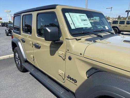 2025 Jeep Wrangler Sport S