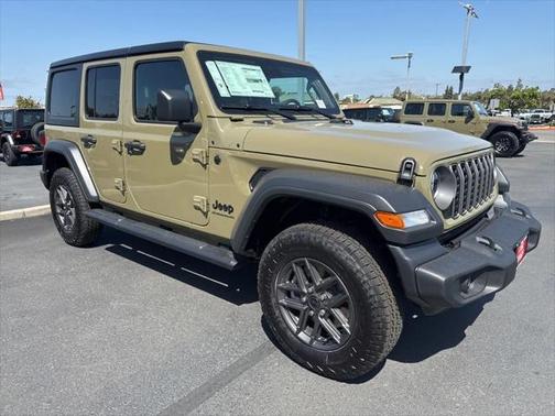 2025 Jeep Wrangler Sport S