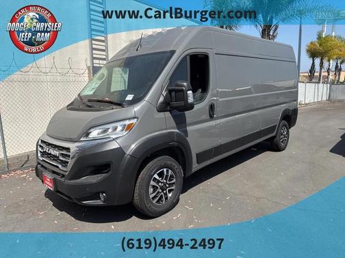 2025 RAM ProMaster 2500 High Roof