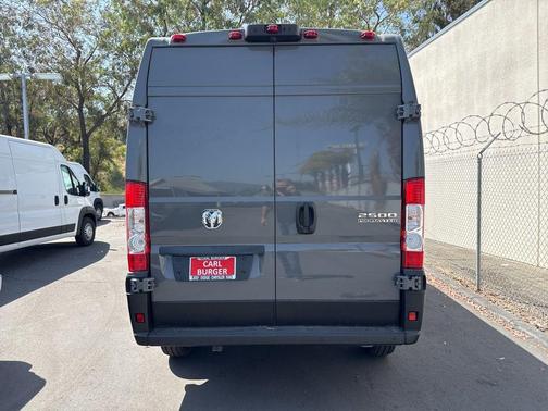 2025 RAM ProMaster 2500 High Roof