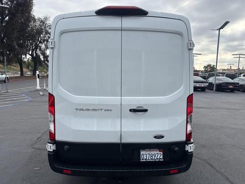 Oxford White 2020 Ford Transit-250 Base