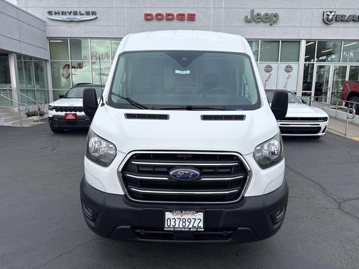 Oxford White 2020 Ford Transit-250 Base
