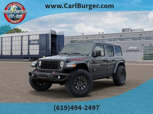2026 Jeep Wrangler Rubicon