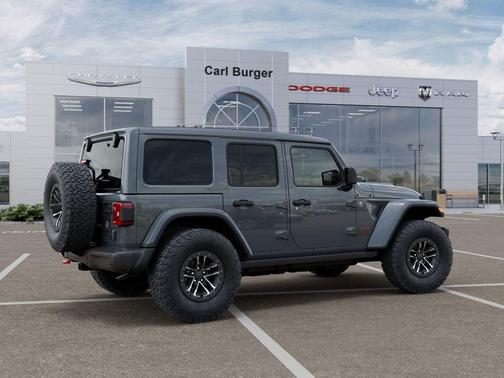 2026 Jeep Wrangler Rubicon