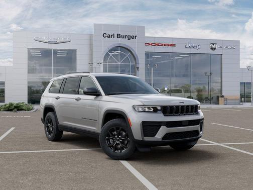 Silver Zynith 2026 Jeep Grand Cherokee L Altitude
