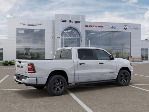 Bright White Clearcoat 2026 RAM 1500 Express