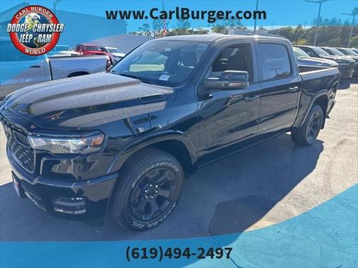 2025 RAM 1500 Big Horn/Lone Star