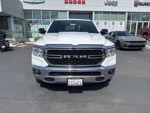 Bright White Clearcoat 2022 RAM 1500 Big Horn/Lone Star