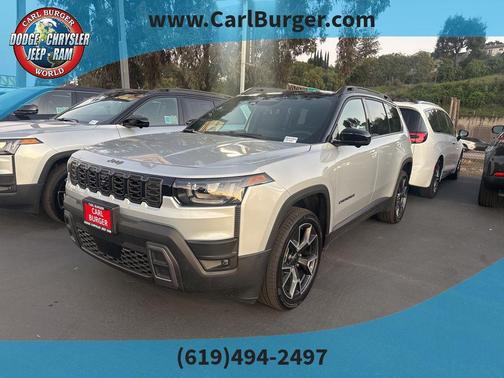 2026 Jeep Cherokee Overland