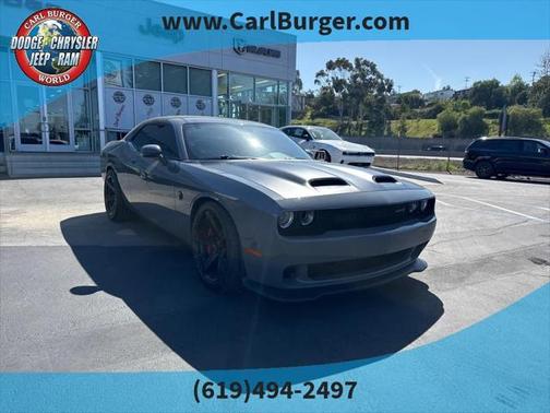 2019 Dodge Challenger SRT Hellcat
