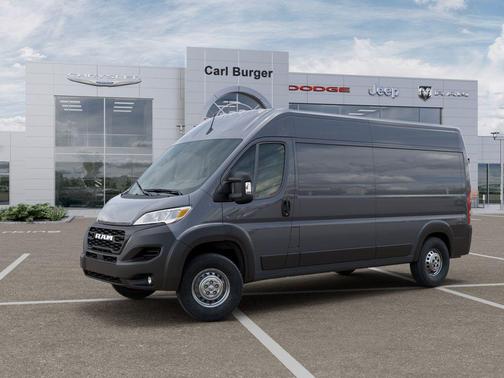Ceramic Gray Clearcoat 2026 RAM ProMaster 2500 Tradesman