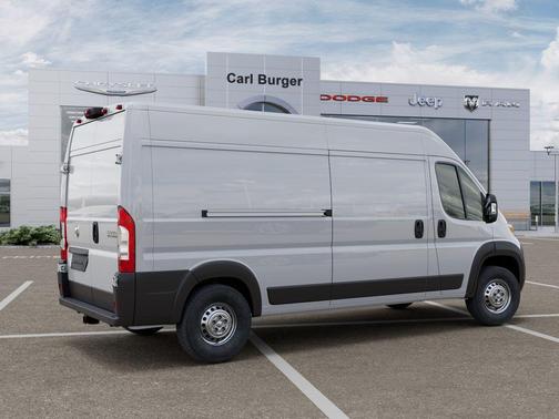 2026 RAM ProMaster 2500 Tradesman