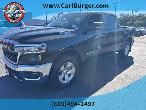 2025 RAM 1500 Big Horn/Lone Star
