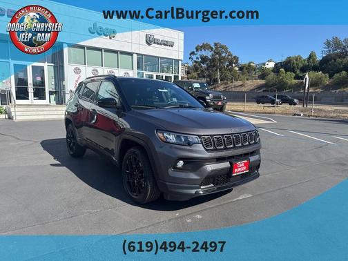 2024 Jeep Compass Latitude