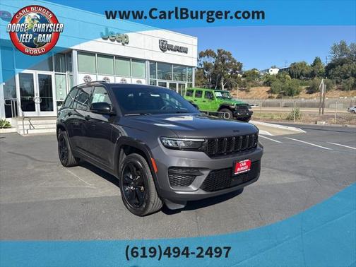 2024 Jeep Grand Cherokee Altitude