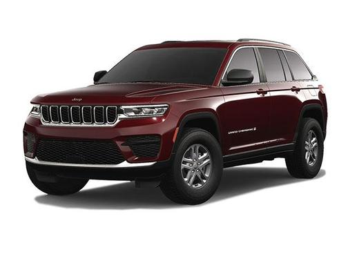 Velvet Red Pearlcoat 2025 Jeep Grand Cherokee Laredo