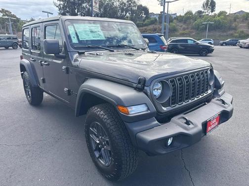 2025 Jeep Wrangler Sport S