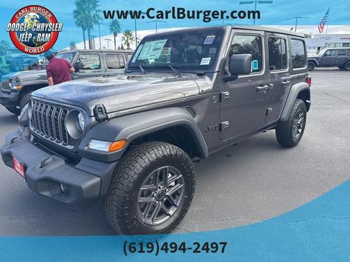 2025 Jeep Wrangler Sport S