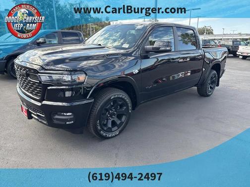 2026 RAM 1500 Big Horn/Lone Star