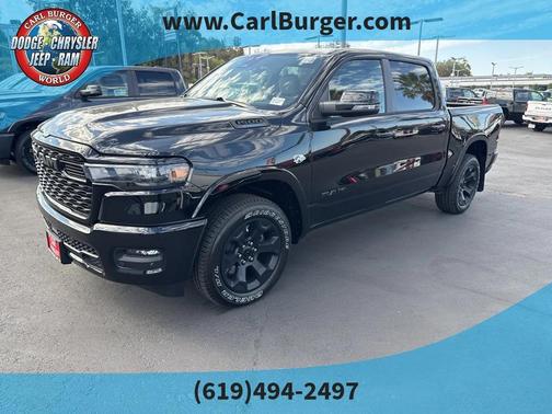 2026 RAM 1500 Big Horn/Lone Star