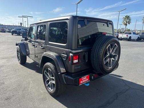 2024 Jeep Wrangler 4xe Sport S