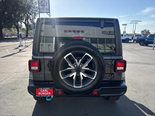 2024 Jeep Wrangler 4xe Sport S