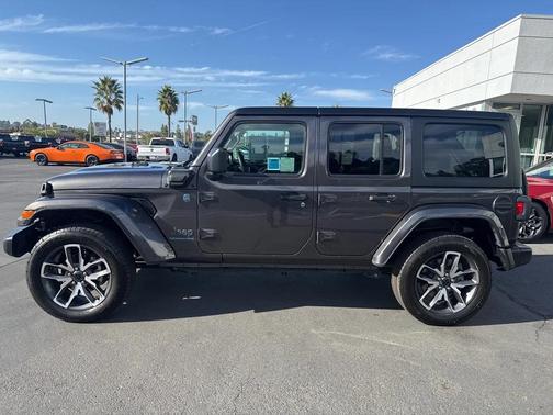 2024 Jeep Wrangler 4xe Sport S