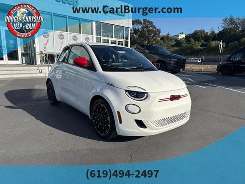 2024 FIAT 500e INSPI(RED) FWD