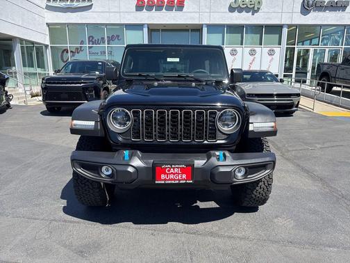 2025 Jeep Wrangler 4xe Rubicon