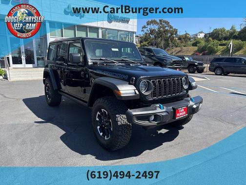 2025 Jeep Wrangler 4xe Rubicon