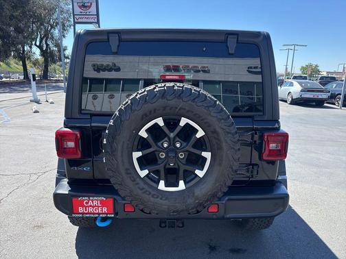 2025 Jeep Wrangler 4xe Rubicon