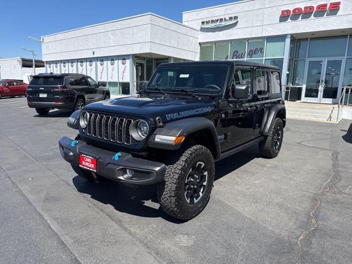 2025 Jeep Wrangler 4xe Rubicon