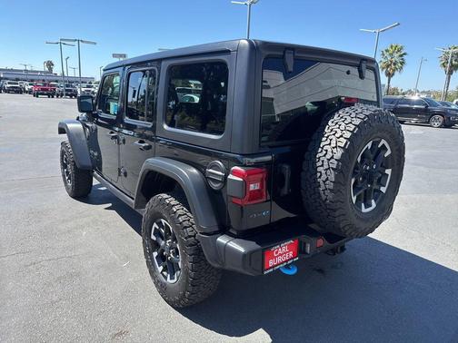 2025 Jeep Wrangler 4xe Rubicon