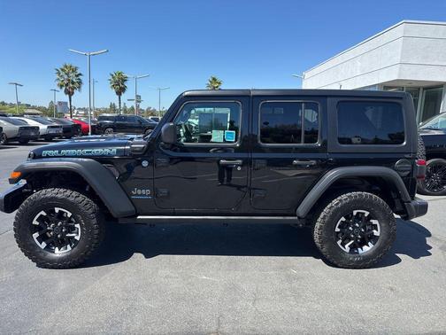 2025 Jeep Wrangler 4xe Rubicon