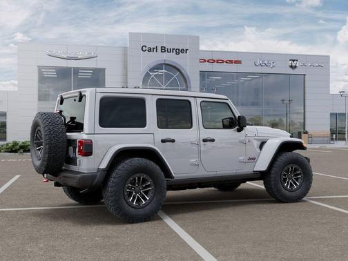 Bright White Clearcoat 2026 Jeep Wrangler Rubicon