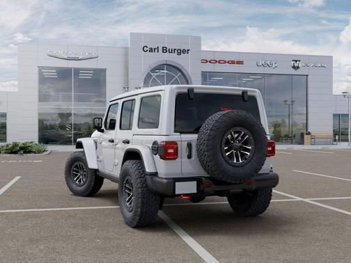 Bright White Clearcoat 2026 Jeep Wrangler Rubicon