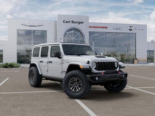 Bright White Clearcoat 2026 Jeep Wrangler Rubicon